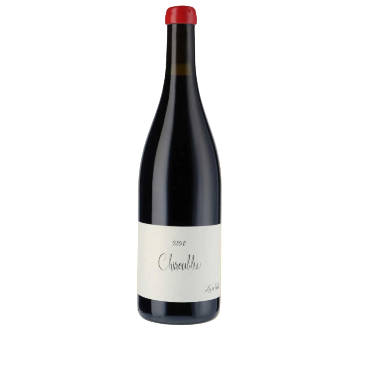 Original bottle of Frédéric Cossard 'Les En Hauts' Chiroubles 2020