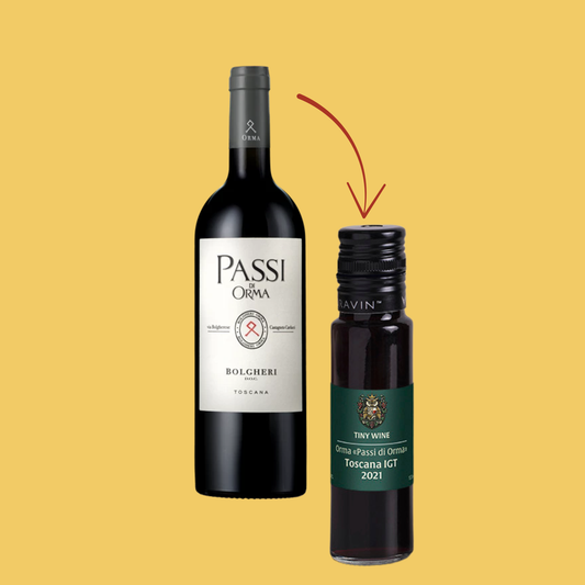 Orma «Passi di Orma» Toscana IGT 2021 (100ml)