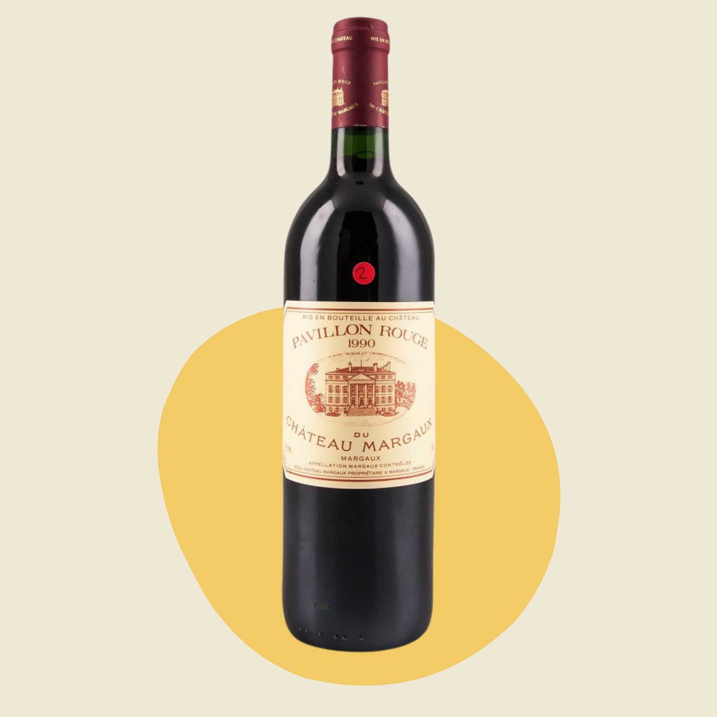 Château Margaux 'Pavillon Rouge' Margaux 1990 (100ml)
