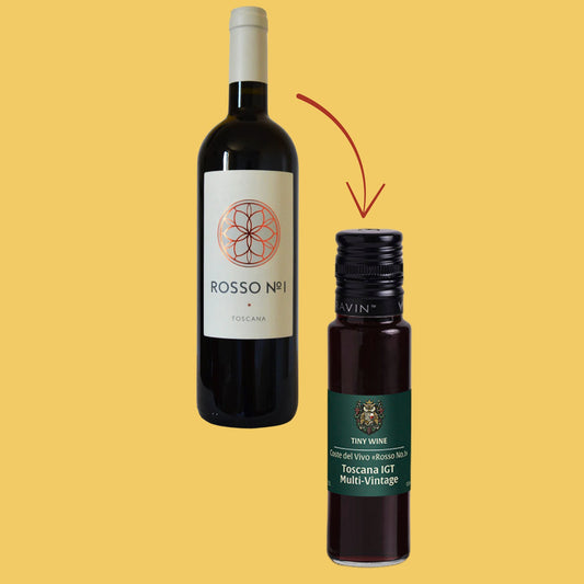 Coste del Vivo «Rosso No.1» Toscana IGT MV (17/20/21) (100ml)