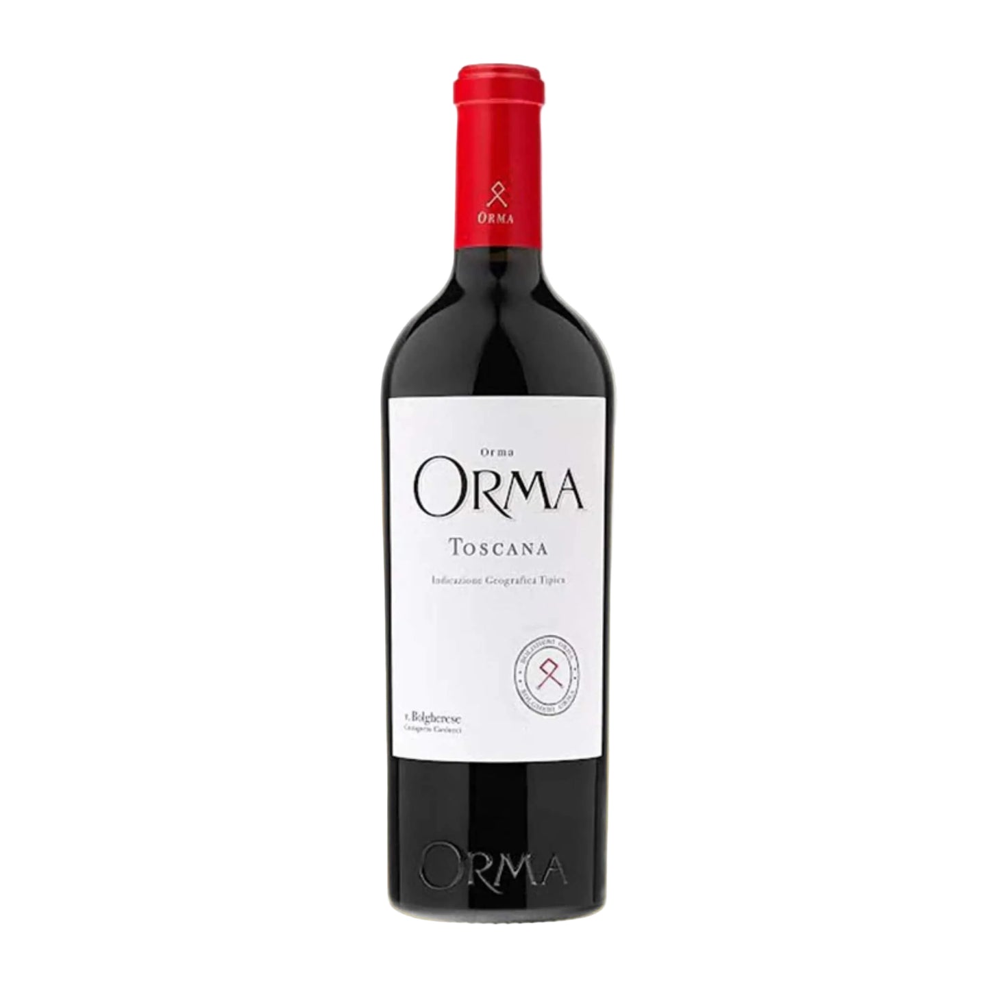 Original bottle of Orma 'Orma' Toscana IGT 2022