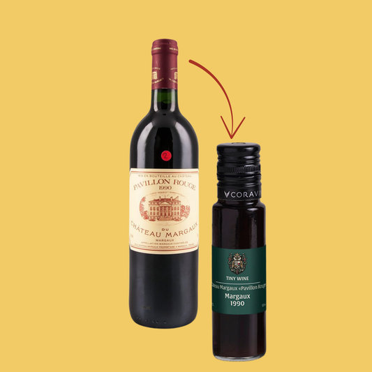 Château Margaux «Pavillon Rouge» Margaux 1990 (100ml)