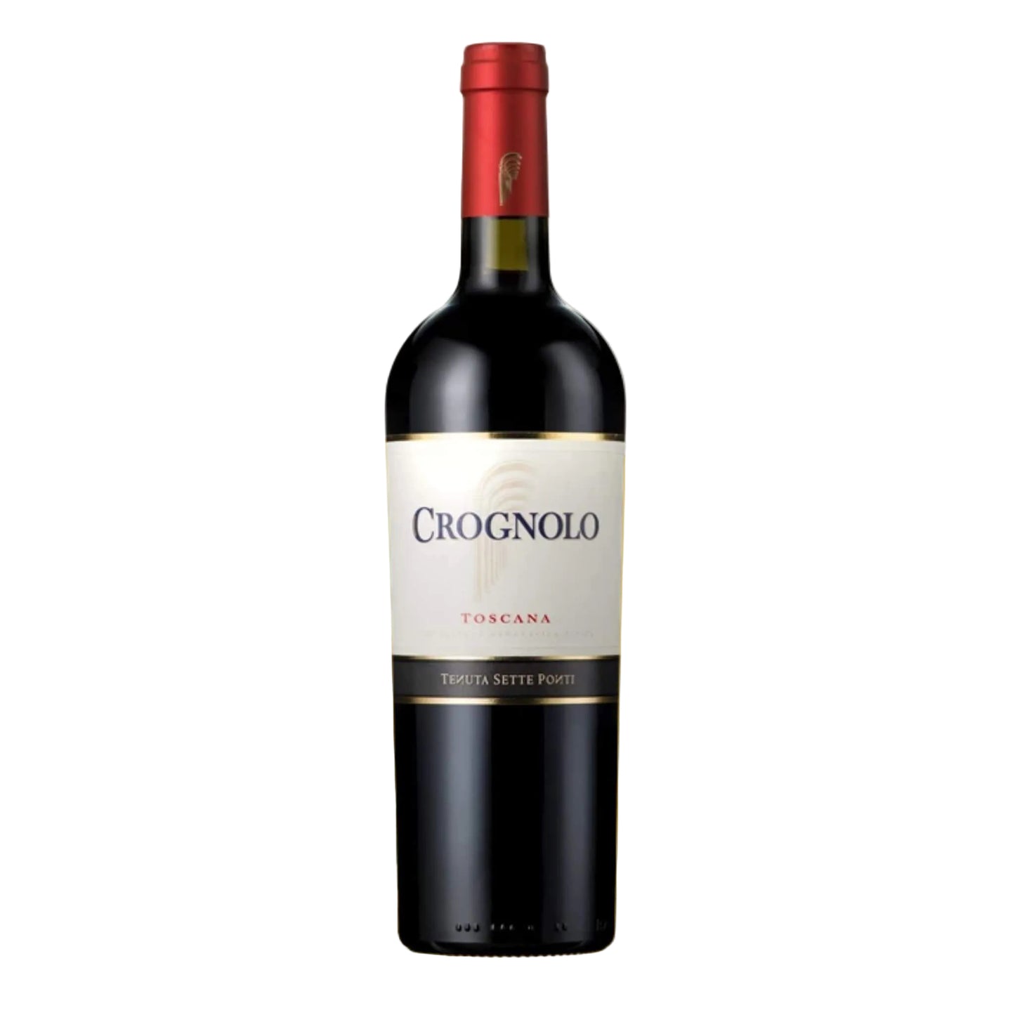 Original bottle of Tenuta Sette Ponti 'Crognolo' Toscana IGT 2021