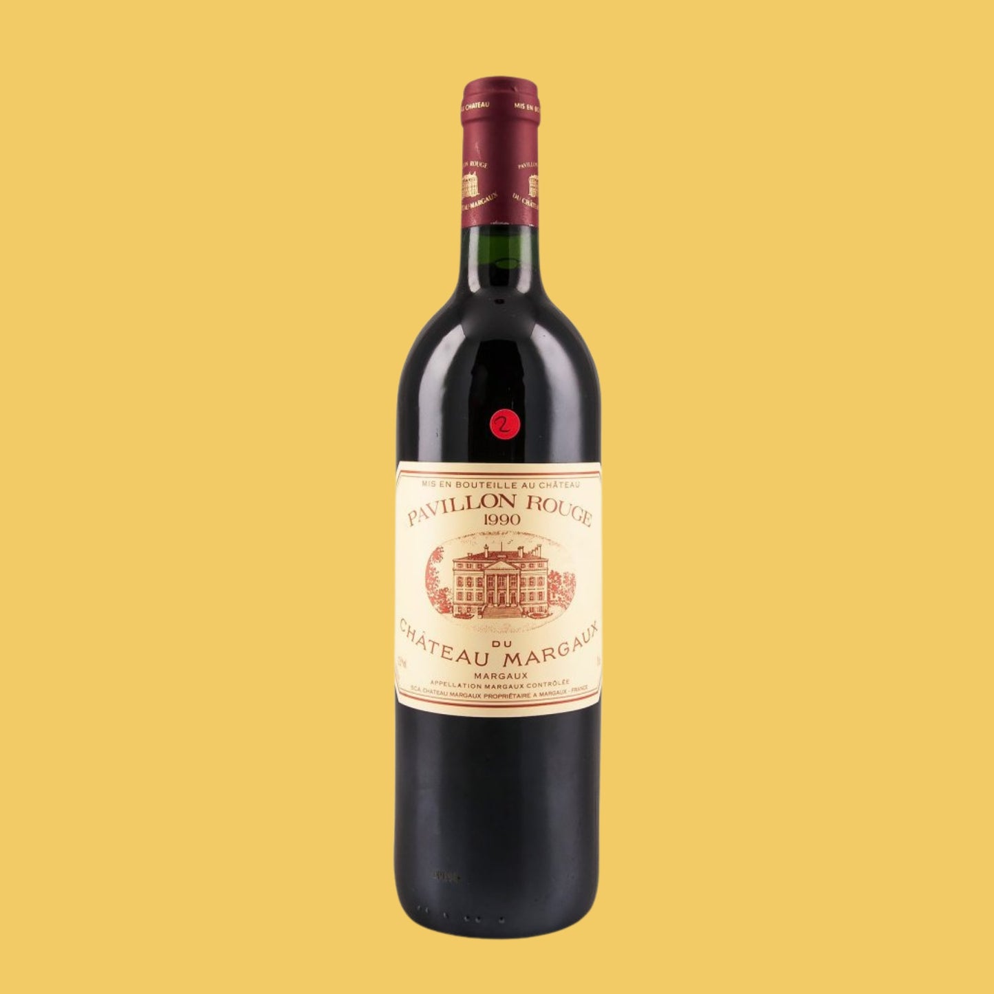 Château Margaux «Pavillon Rouge» Margaux 1990 (100ml)