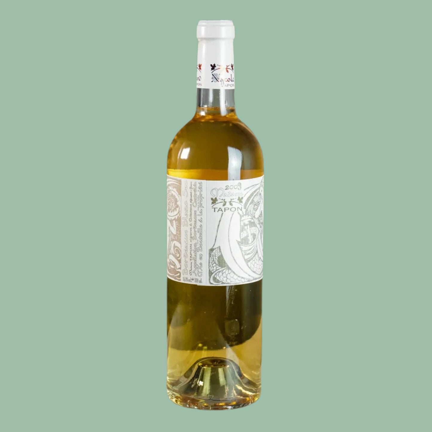 Nicole Tapon «Blanc de Sirene» Bordeaux 2009 (100ml)