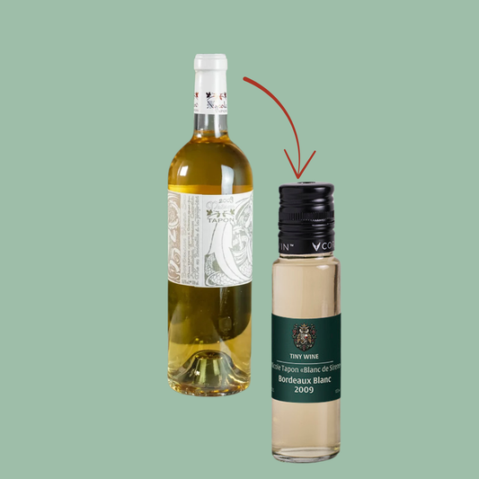 Nicole Tapon «Blanc de Sirene» Bordeaux 2009 (100ml)