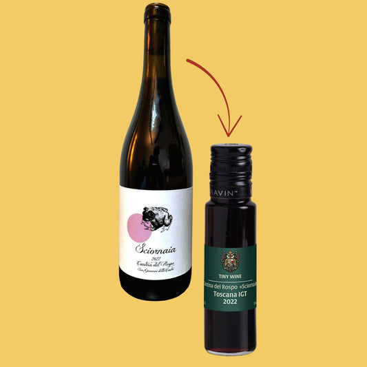 Cantina del Rospo «Sciornaia» Toscana IGT 2022 (100ml)