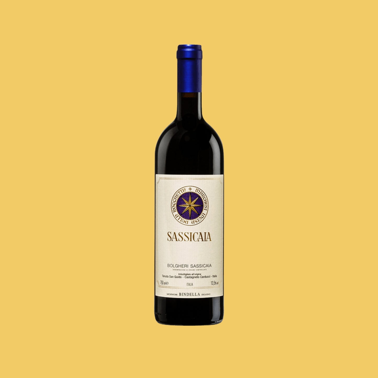 Tenuta San Guido «Sassicaia» Toscana IGT 2013 (100ml)