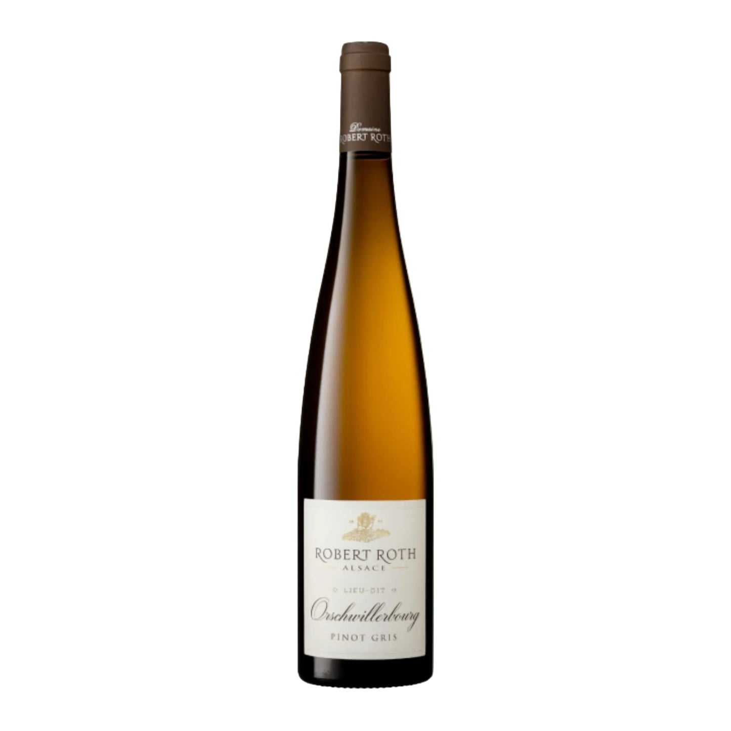 Original bottle of Robert Roth 'Orschwillerbourg' Pinot Gris 2023