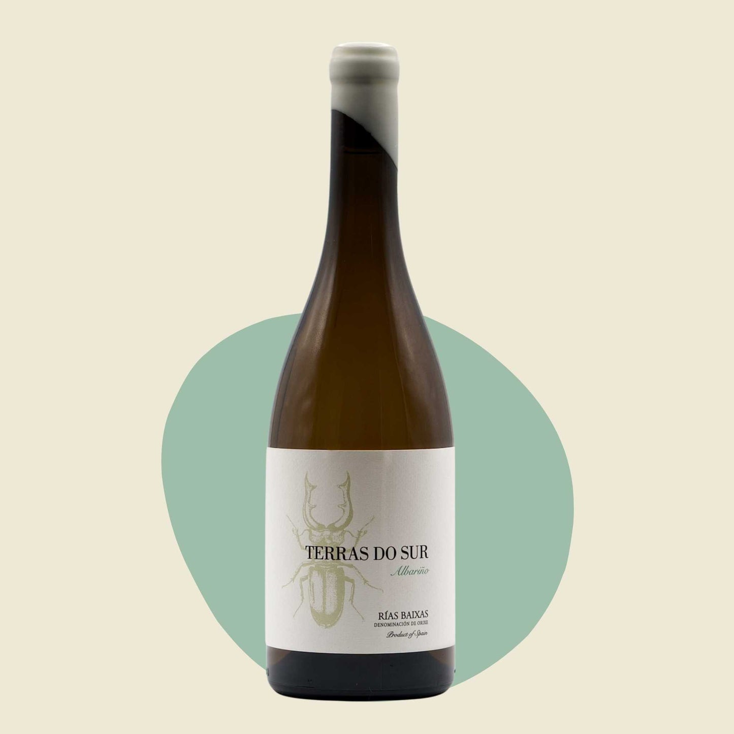 Original bottle of Terras do Sur Albariño 2024
