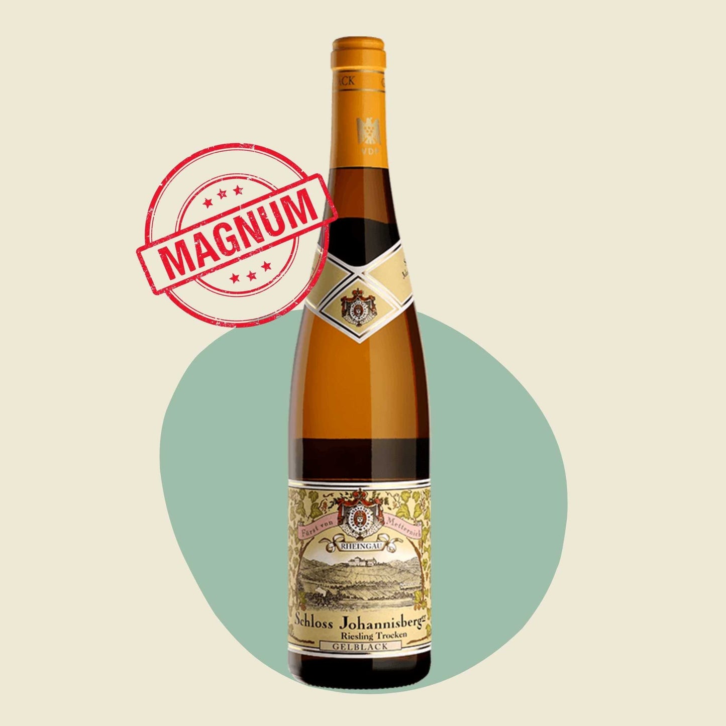 Schloss Johannisberg 'Gelblack' Riesling 2023 (100ml) - from magnum