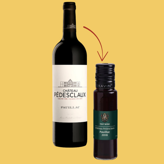 Château Pedesclaux Pauillac 2018 (100ml)