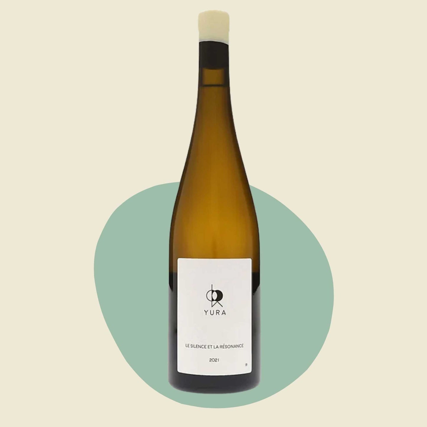 Original bottle of Jintaro Yura 'Le Silence et la Résonance' Riesling 2024