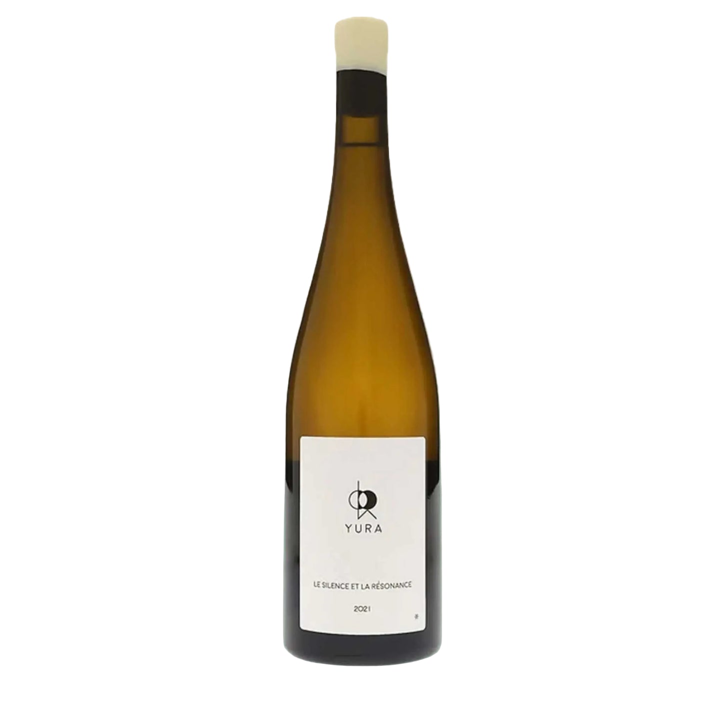 Original bottle of Jintaro Yura 'Le Silence et la Résonance' Riesling 2024