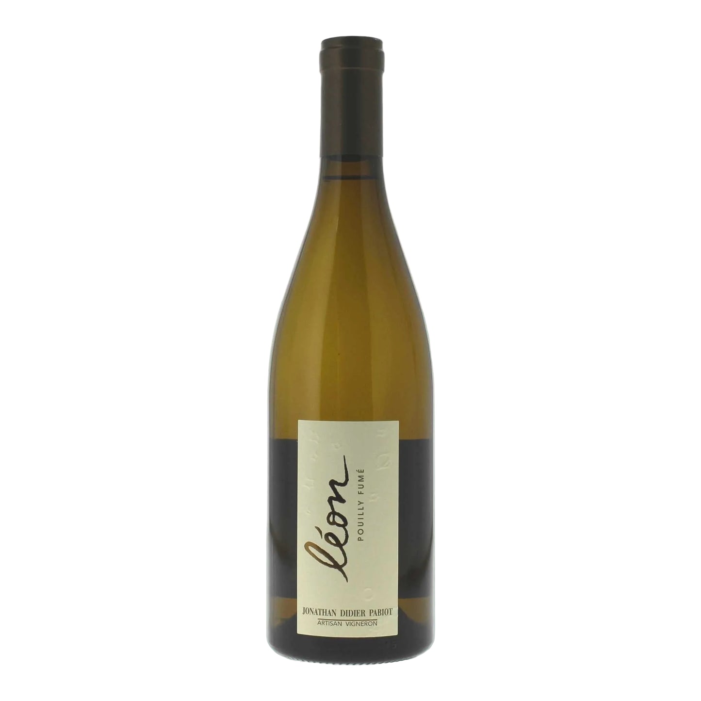 Original bottle of Domaine Jonathan Didier Pabiot 'Léon' Pouilly-Fumé 2023