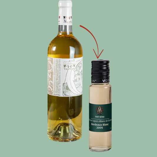 Nicole Tapon «Blanc de Sirene» Bordeaux 2009 (100ml)