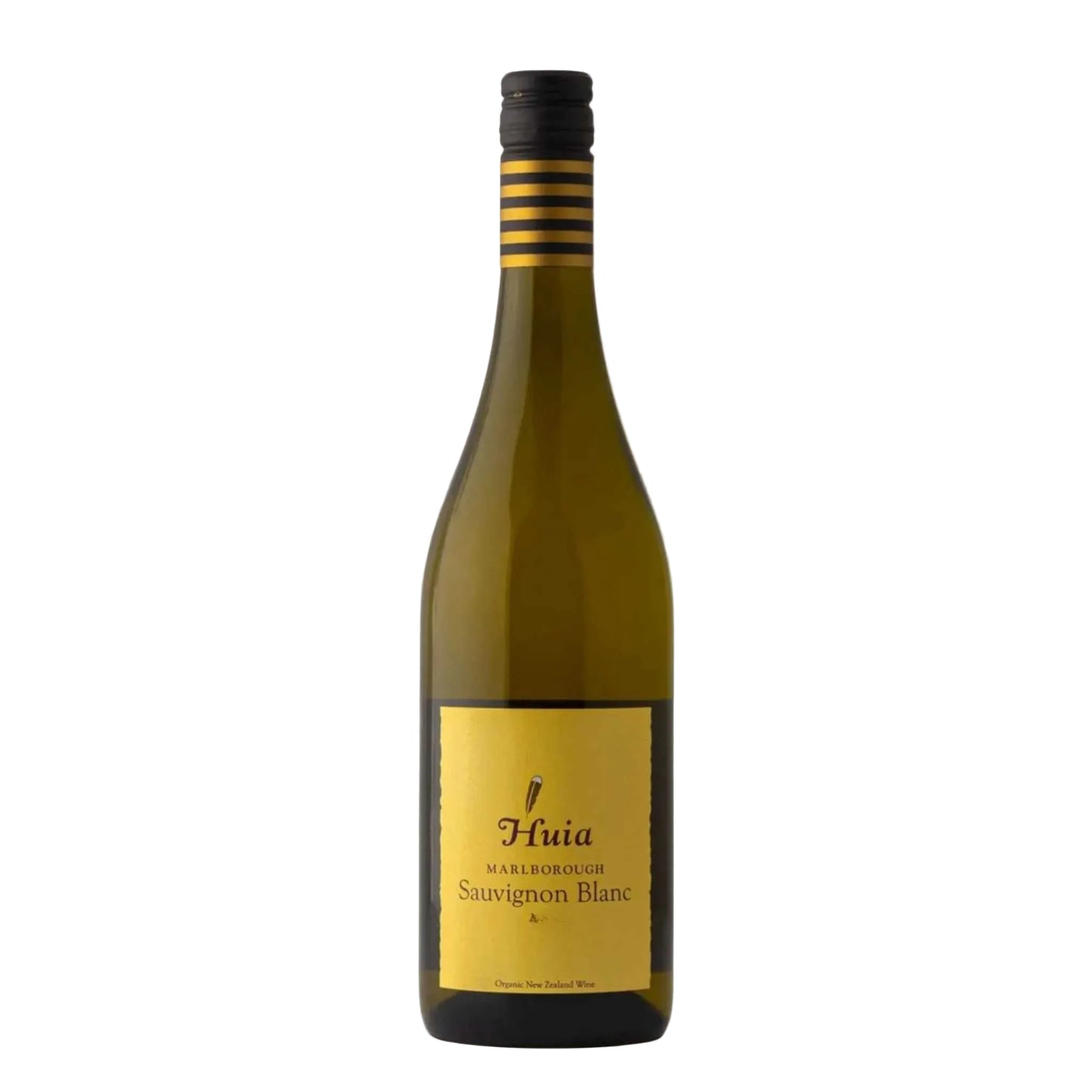 Original bottle of Huia Sauvignon Blanc 2024