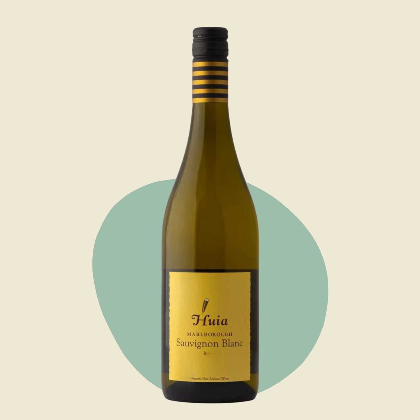 Original bottle of Huia Sauvignon Blanc 2024