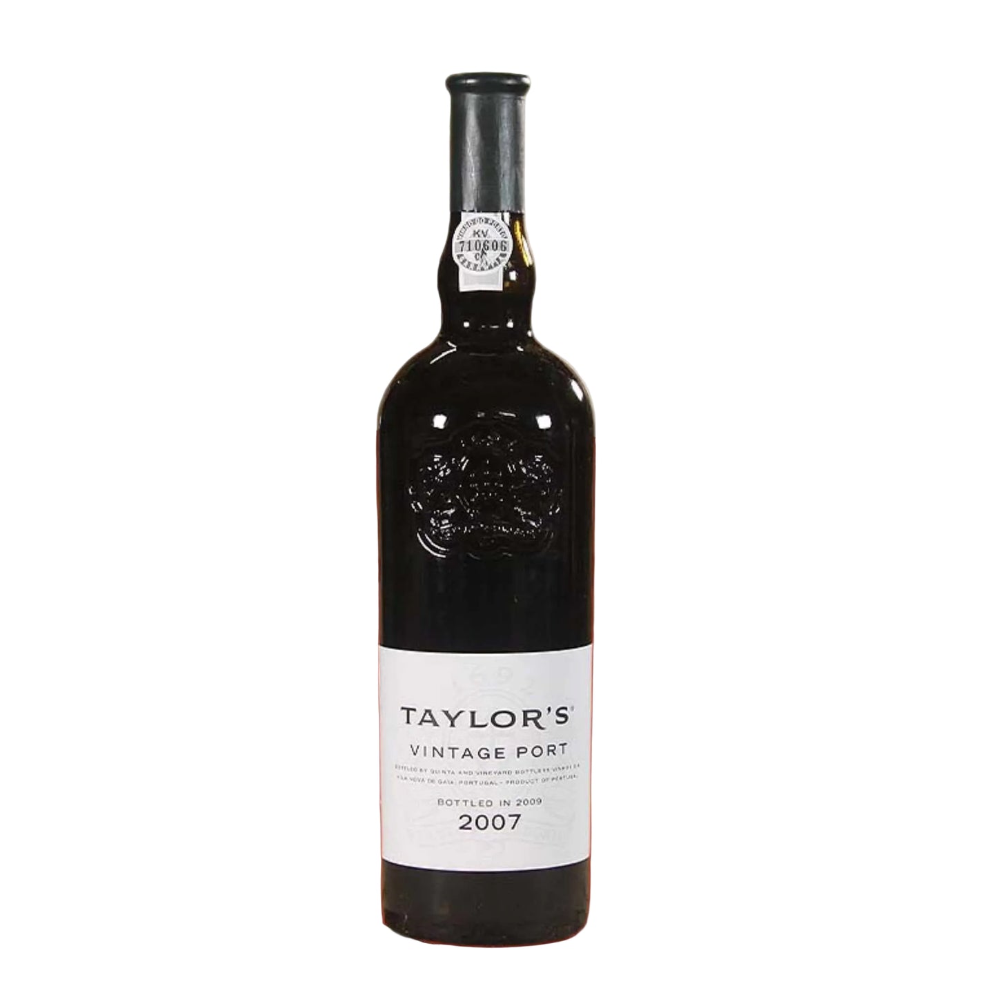 Original bottle of Taylor's Port 2007