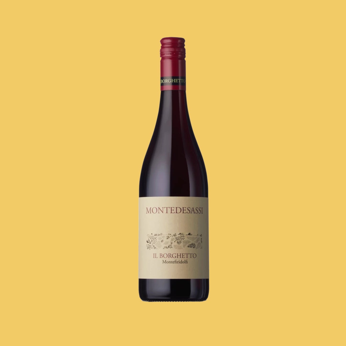Il Borghetto «Montedesassi» Toscana IGT 2020 (100ml)