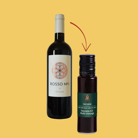 Coste del Vivo «Rosso No.1» Toscana IGT MV (17/20/21) (100ml)