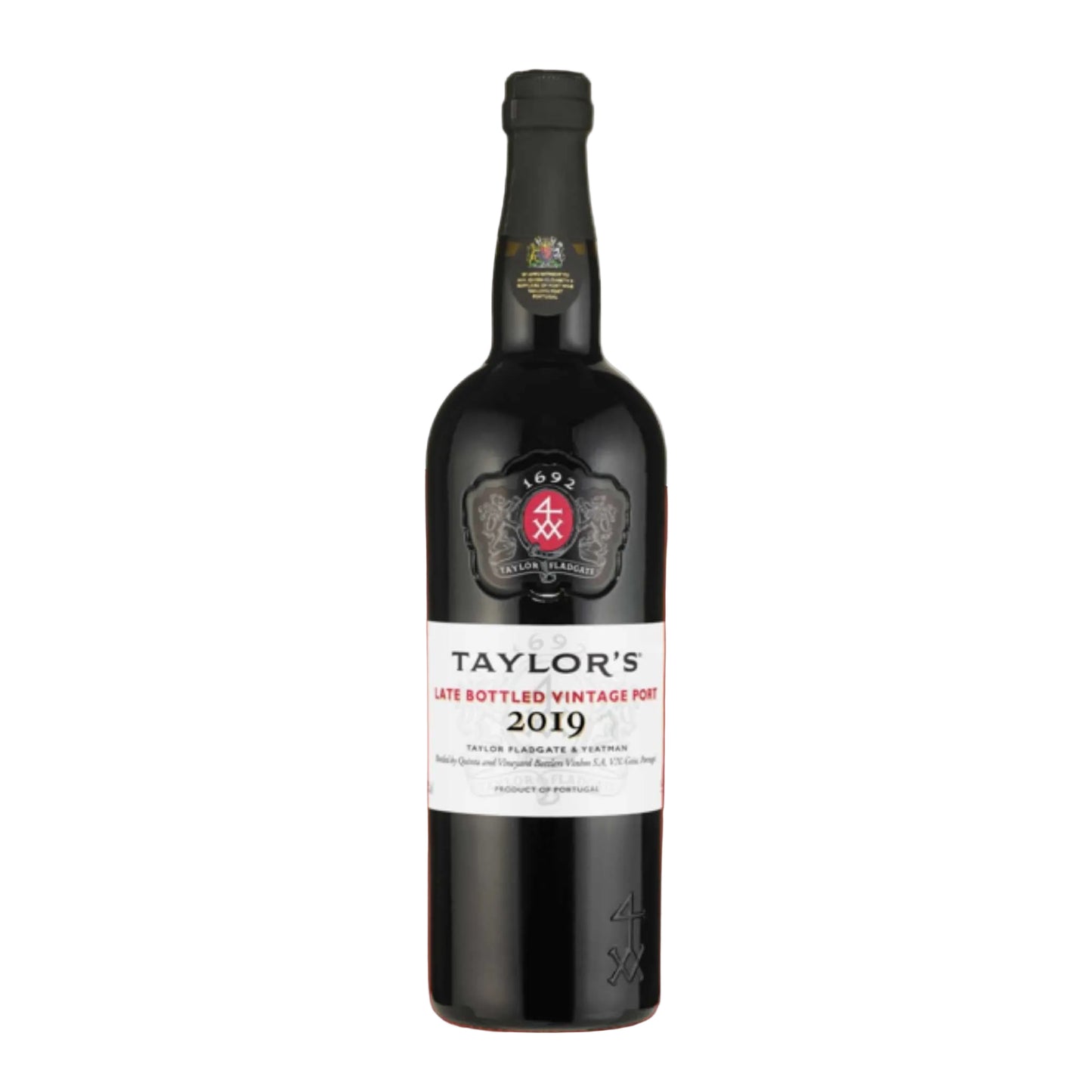 Original bottle of Taylor's LBV Port 2019
