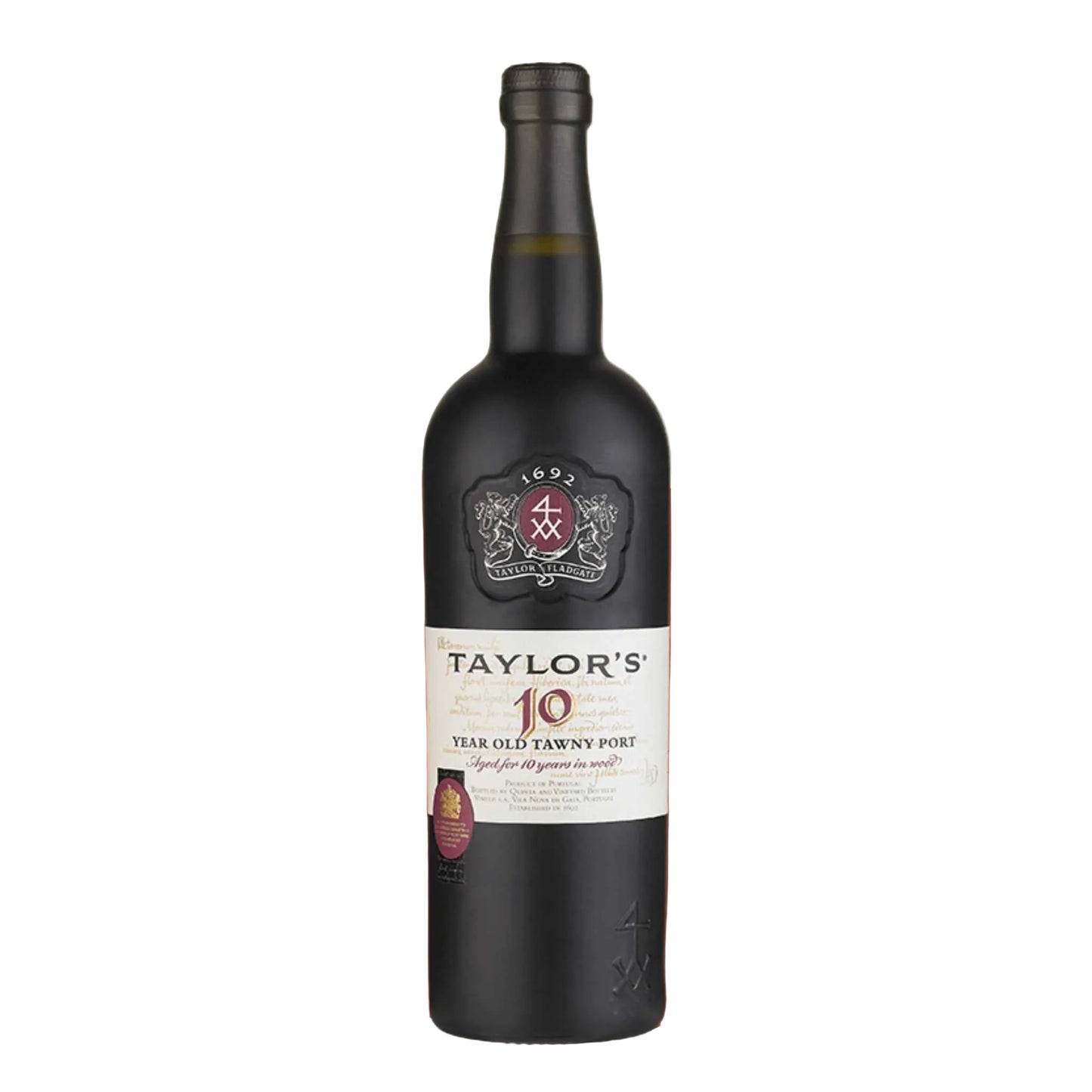 Original bottle of Taylor's 10 Year Old Tawny Port