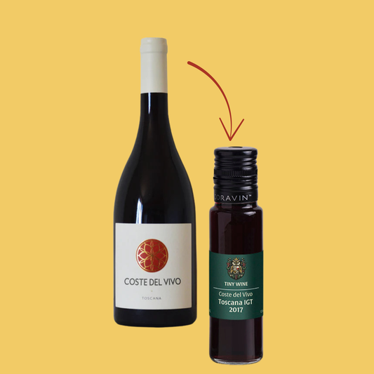 Coste del Vivo Toscana IGT 2017 (100ml)