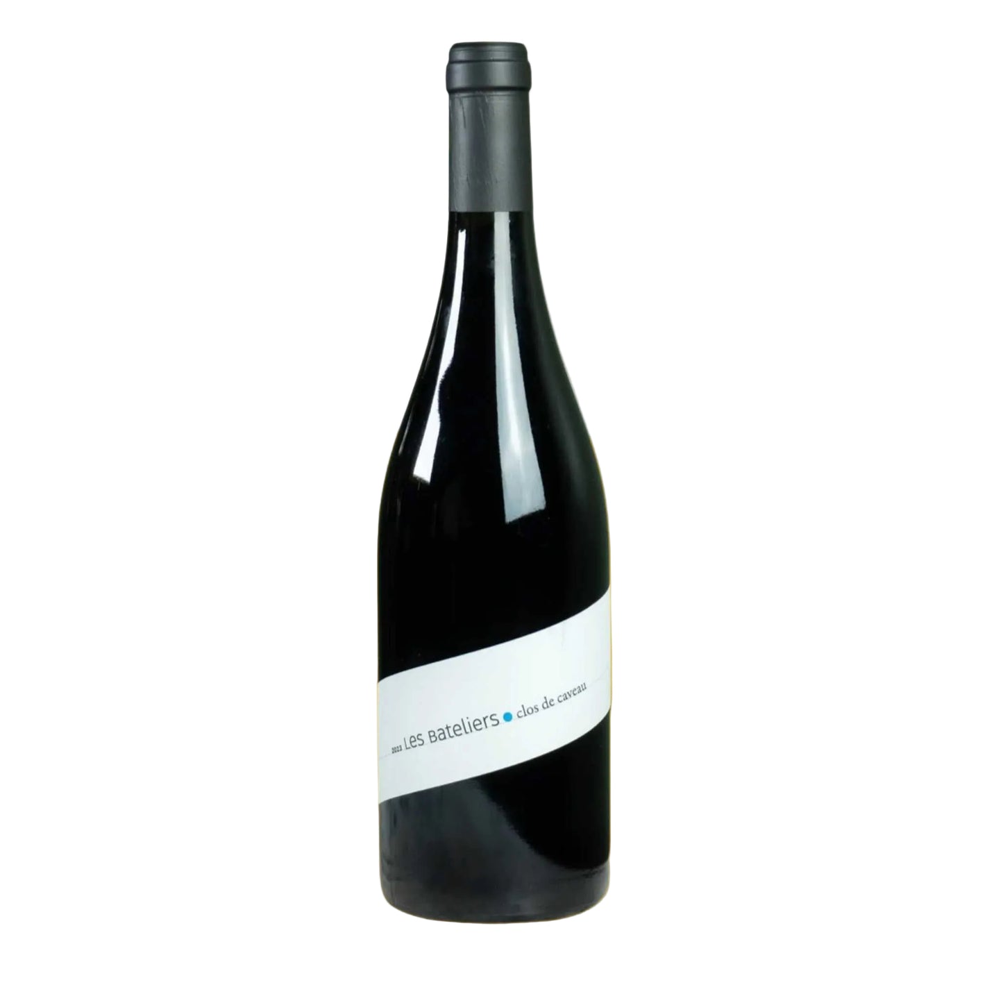Original bottle of Clos de Caveau 'Les Bateliers' Côtes du Rhône Rouge 2023