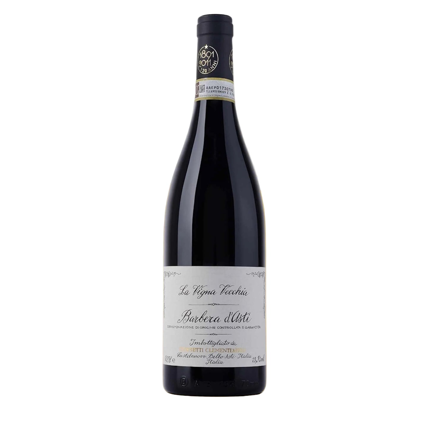 Cossetti 'La Vigna Vecchia' Barbera d'Asti Superiore 2022 (100ml)