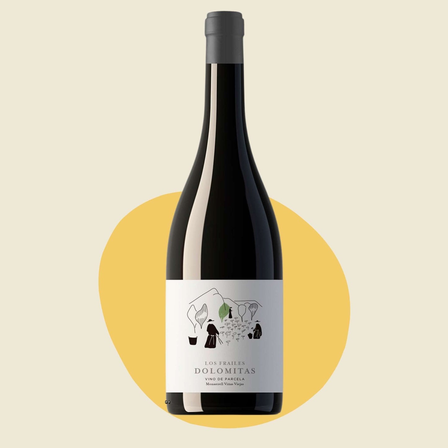 Casa los Frailes 'Dolomitas' Monastrell 2022 (100ml)