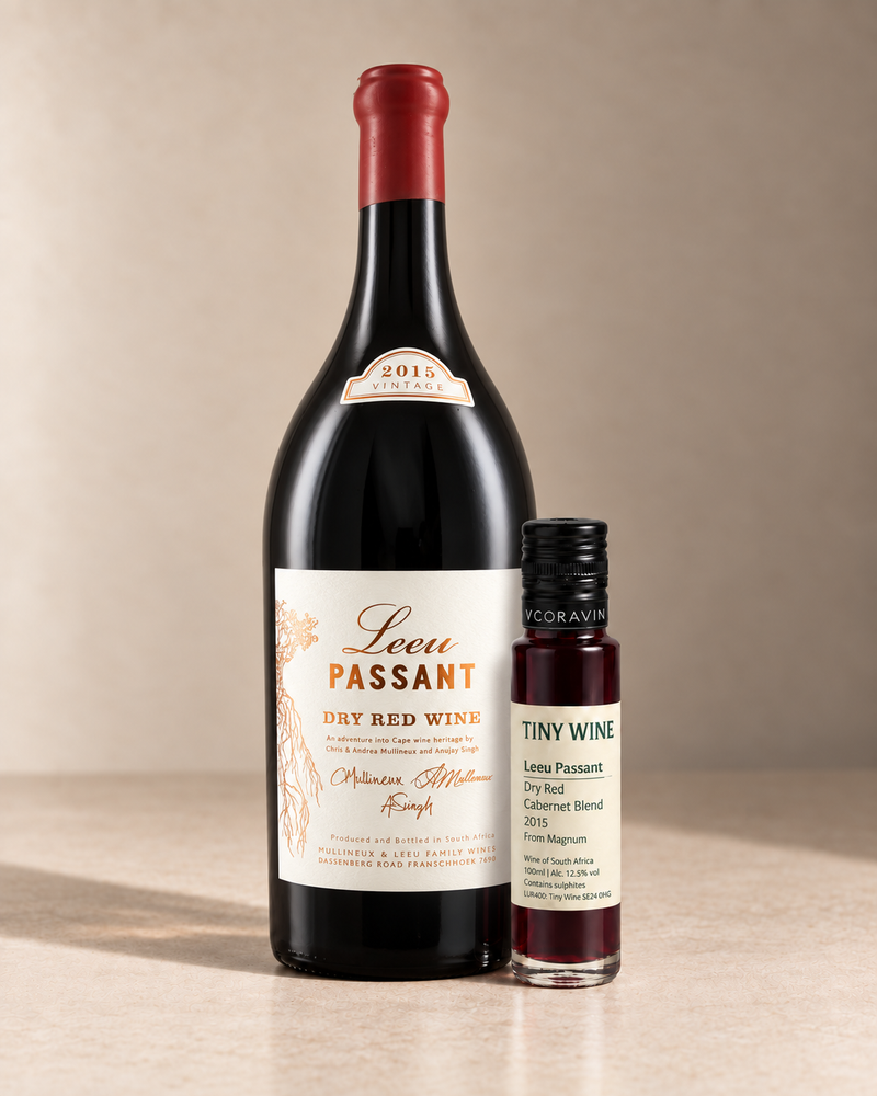 'Dry Red' Cabernet Blend 2015 - from magnum
