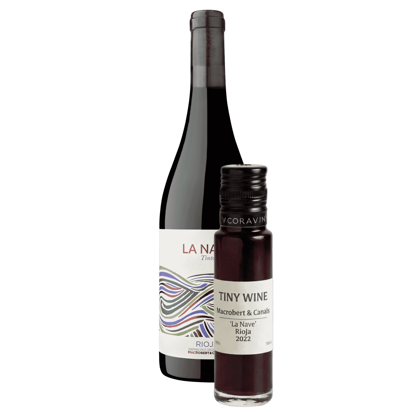 Macrobert & Canals 'La Nave' Rioja 2022 (100ml)