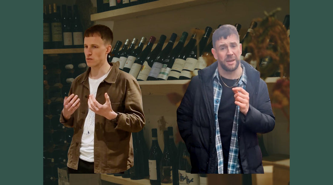 Lower Wine Bar in London with Tiny Wine founder Harry Crowther sharing fine wine recommendations and tasting highlights