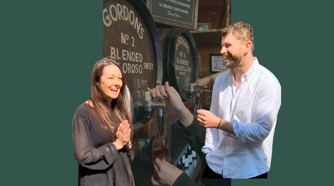 Kirsty Woodgate speaks to Harry Crowther at Gordon's wine Bar in London