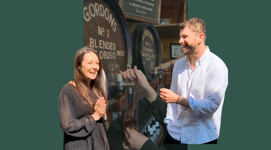 Kirsty Woodgate speaks to Harry Crowther at Gordon's wine Bar in London