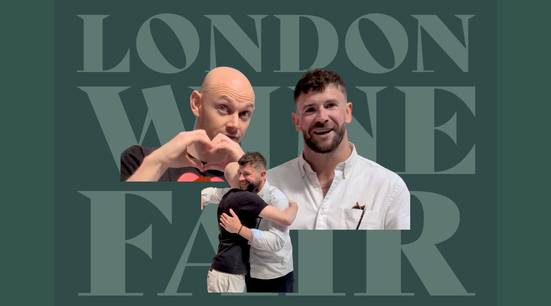 Aidy Smith & Harry Crowther talking about fine wine