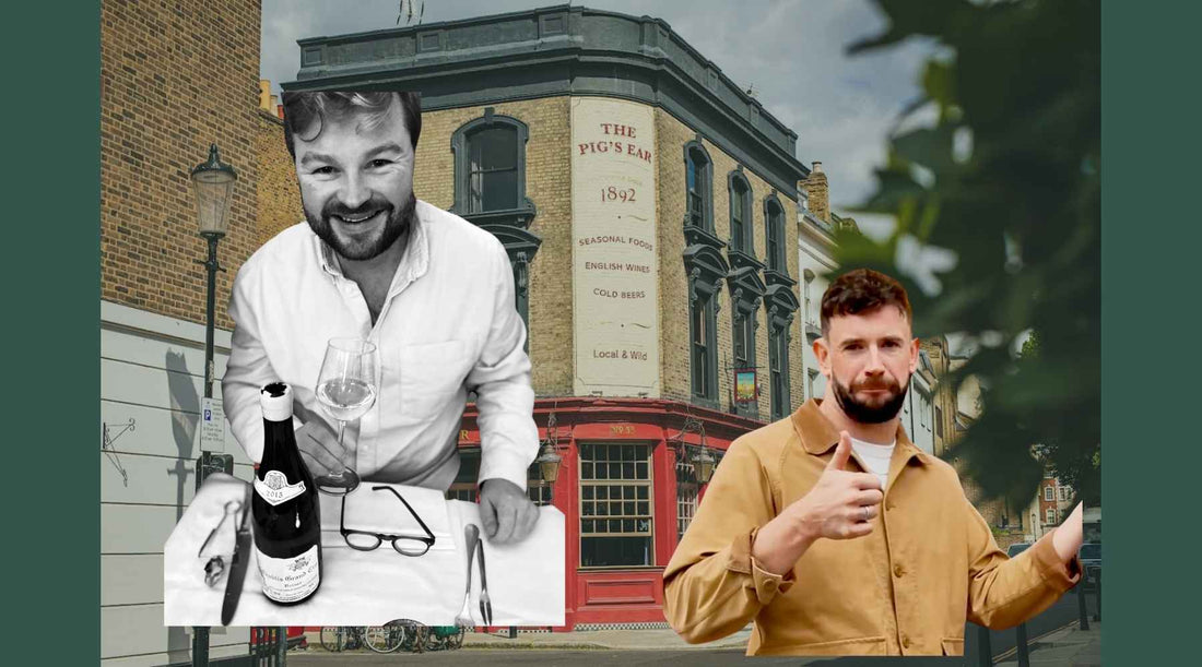 Luke Colyer in conversation with Tiny Wine founder Harry Crowther, sharing fine wine rare gems and future recommendations