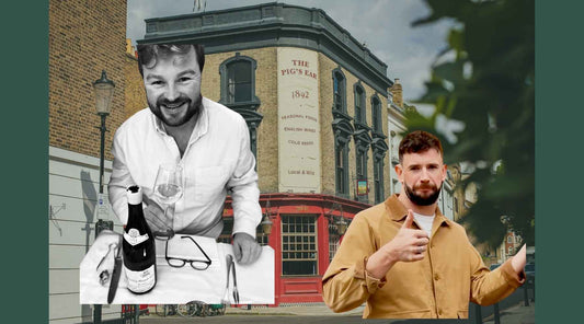 Luke Colyer in conversation with Tiny Wine founder Harry Crowther, sharing fine wine rare gems and future recommendations