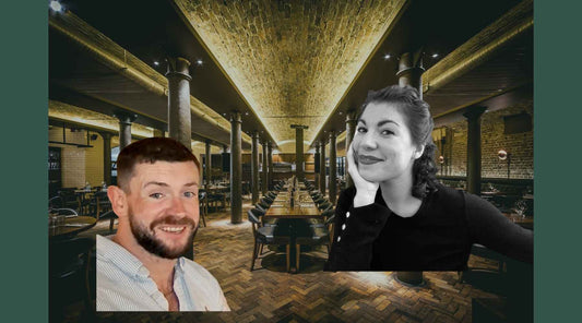 Hawksmoor Air Street fine wine tasting with Tiny Wine founder Harry Crowther, showcasing accessible wine list highlights and expert insights