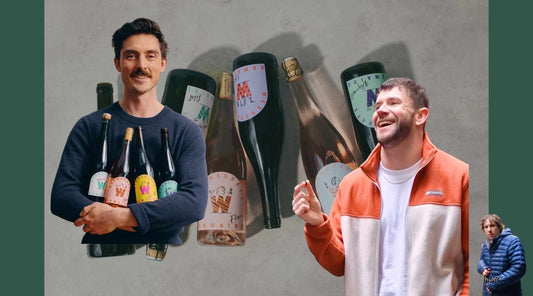 Luke Hemsley of Wednesday’s Domaine in conversation with Tiny Wine founder Harry Crowther, exploring alcohol-free wine and tasting innovation