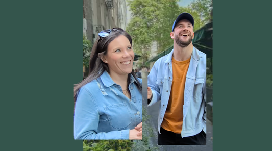 Amanda Selby talks with Harry Crowther at Gordon's Wine Bar in London