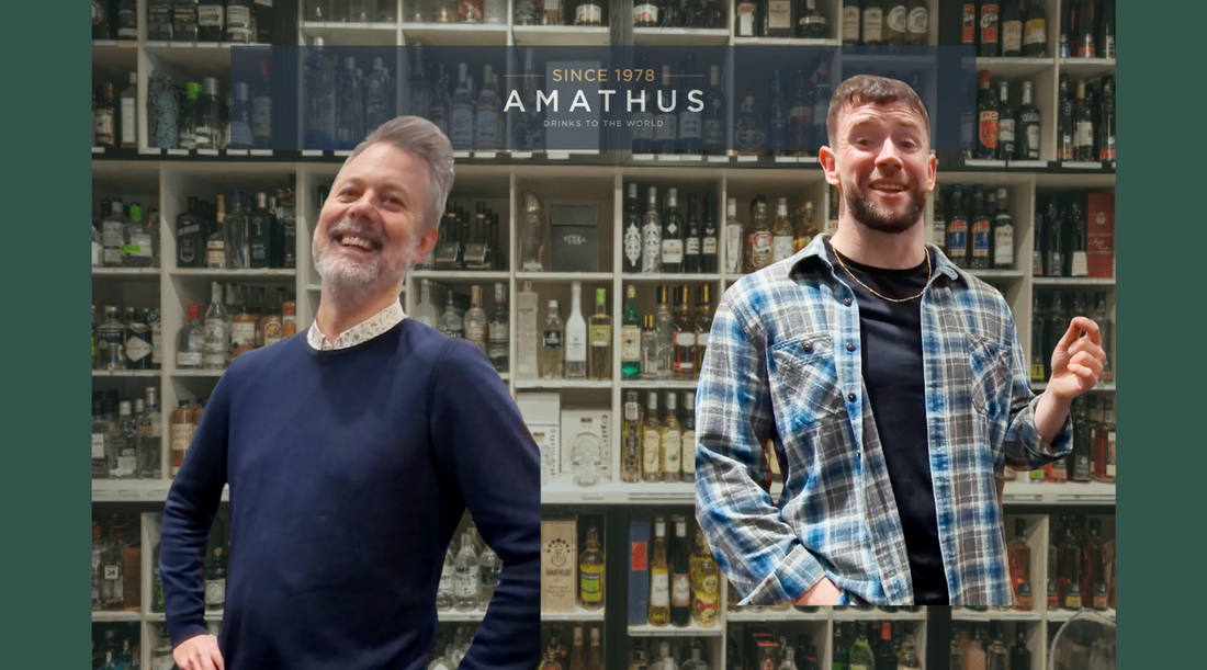 Jeremy Lithgow MW tasting Jura wine with Tiny Wine founder Harry Crowther, exploring an underrated producer and regional styles