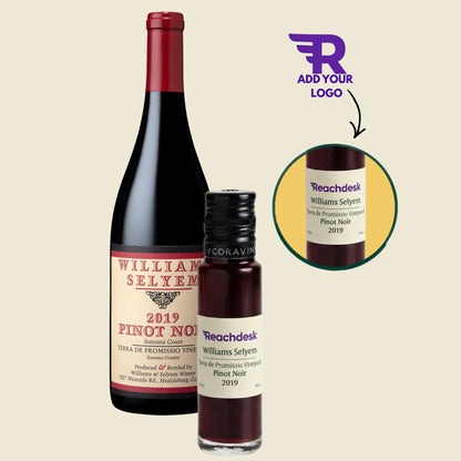 Williams Selyem 'Terra de Promissio Vineyard' Pinot Noir 2019 (100ml) - add your logo