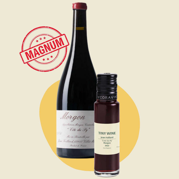 Jean Foillard 'Cote du Py' Morgon 2022 (100ml) - from magnum
