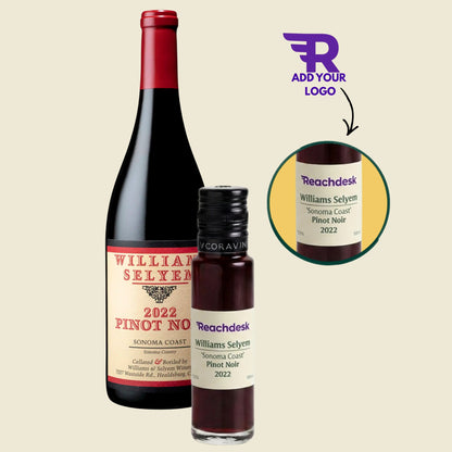 Williams Selyem Pinot Noir 2022 (100ml) - add your logo