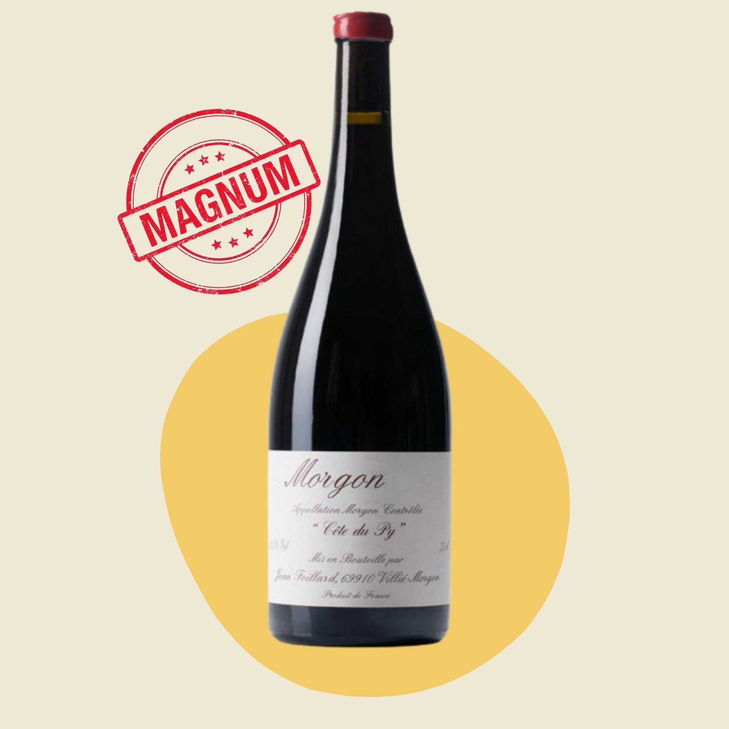 Jean Foillard 'Côte du Py' Morgon 2022 (100ml) - from magnum
