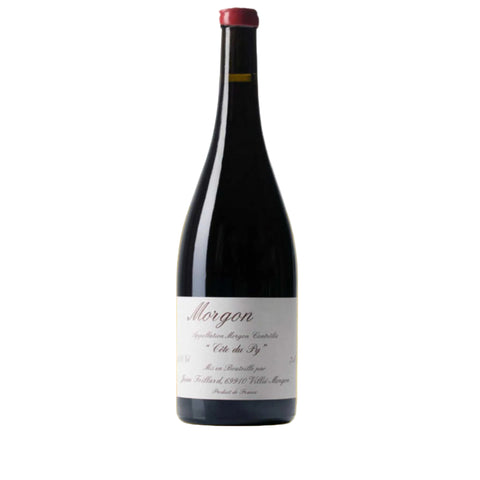 Original bottle of Jean Foillard 'Côte du Py' Morgon 2022 (from magnum)