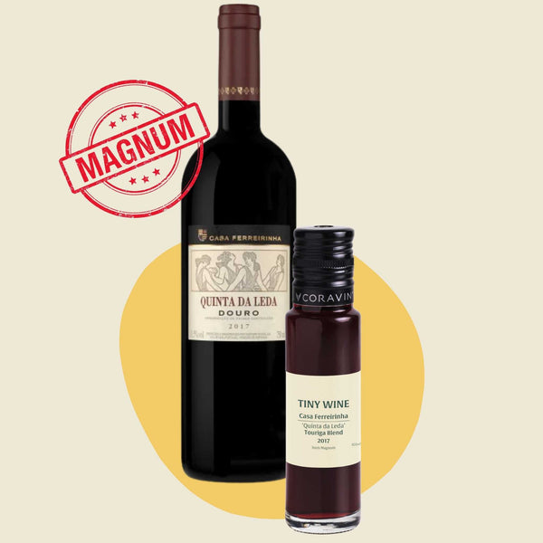 Casa Ferreirinha 'Quinta da Leda' Touriga Blend 2017 (100ml) - from magnum
