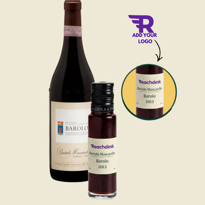 Bartolo Mascarello Barolo  2013 (100ml) - add your logo